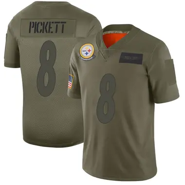 Custom Kenny Pickett George Pickens TJ Watt Football Jerseys Joey Porter Jr  Broderick Jones Najee Harris Jaylen Warren Pat Freiermuth Diontae Johnson  Troy Polamalu From Tzyy001, $21.32